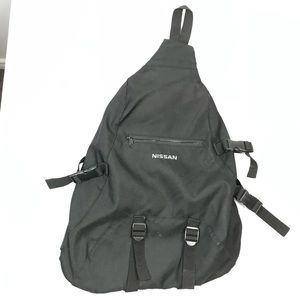 Nissan sling backpack